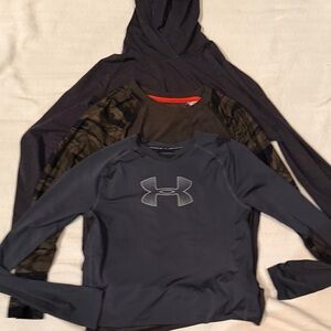 Under Armour Dark Gray Long Sleeve Top